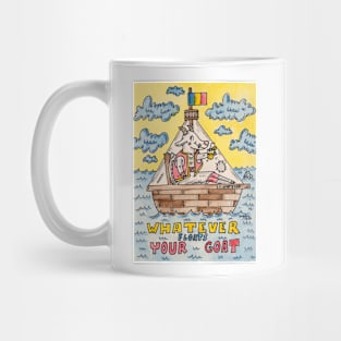 Whatever floats your goat Mug